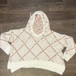 POL Multicolor Textured Sweater